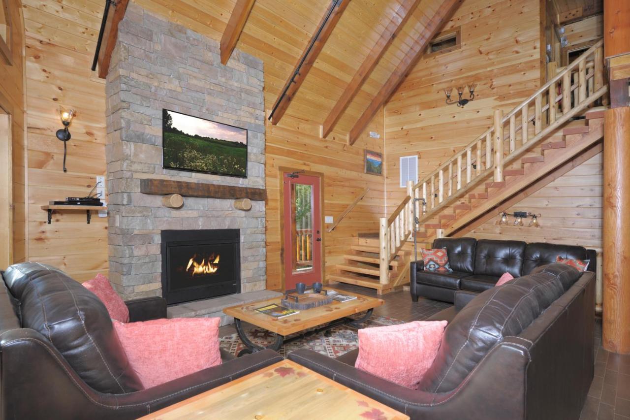 Ridge View Lodge Nature And Mountain View - Hot Tub - Firepit - Yard - Games Гатлинбург Экстерьер фото