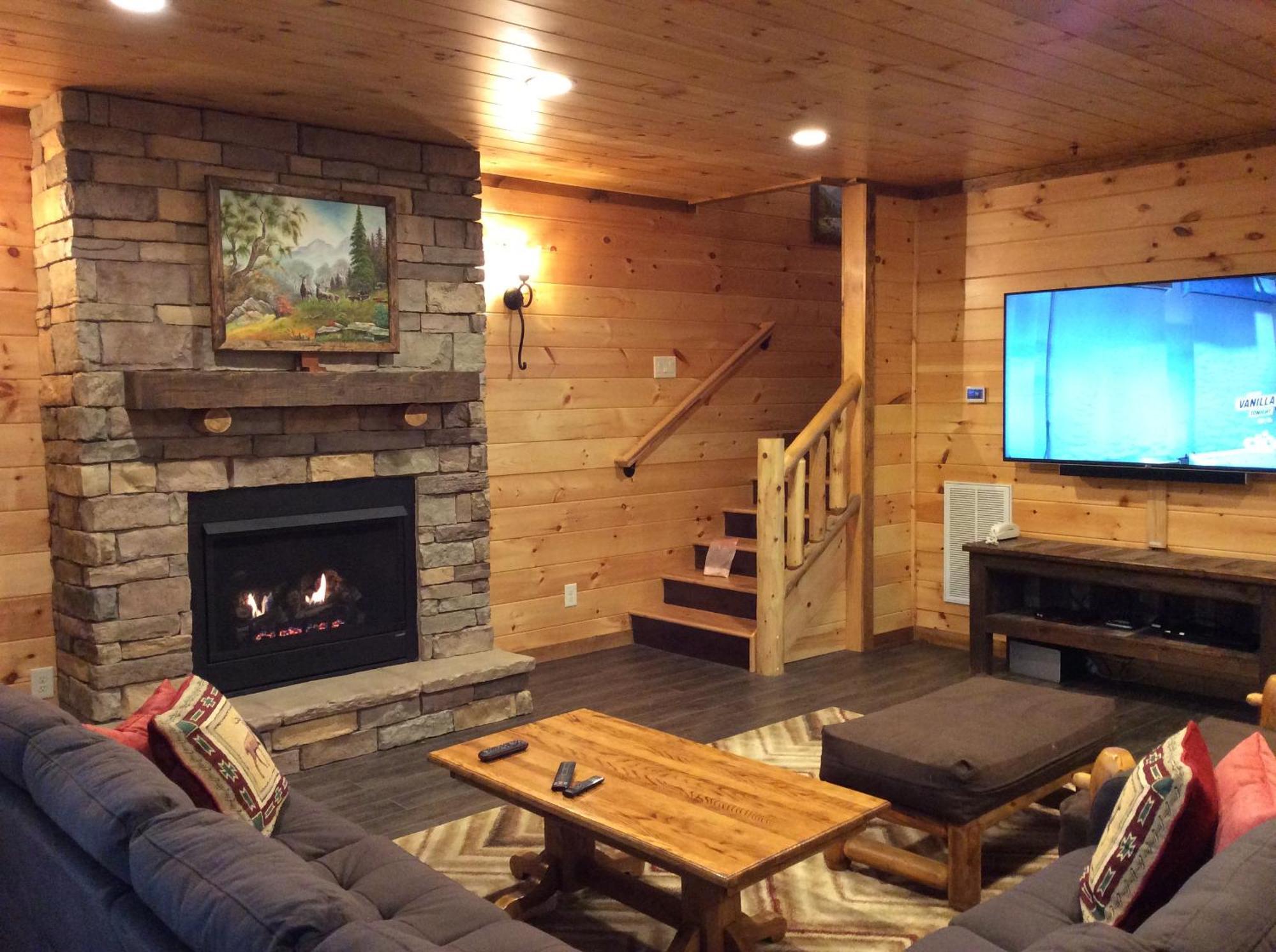 Ridge View Lodge Nature And Mountain View - Hot Tub - Firepit - Yard - Games Гатлинбург Экстерьер фото