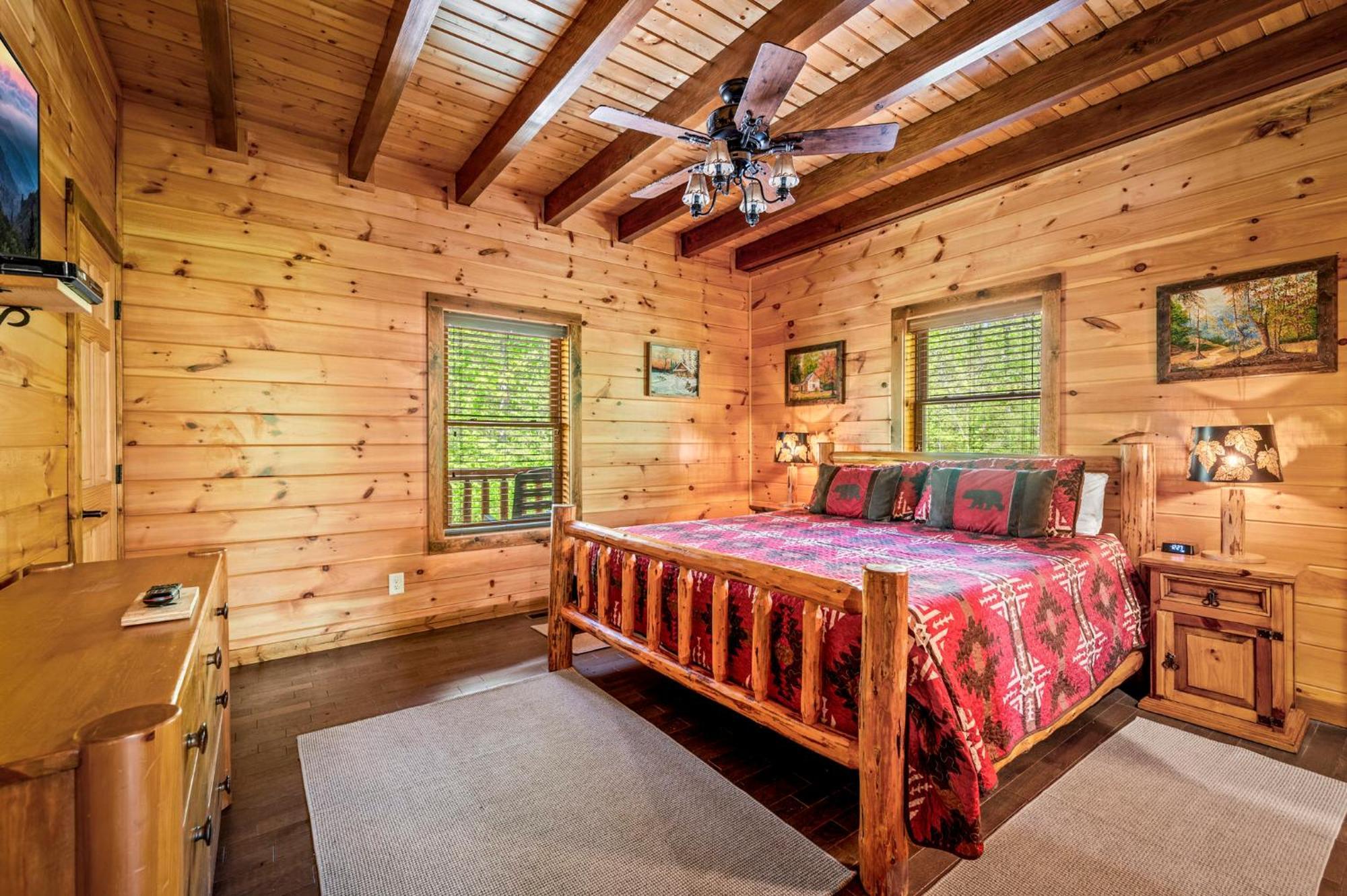 Ridge View Lodge Nature And Mountain View - Hot Tub - Firepit - Yard - Games Гатлинбург Экстерьер фото