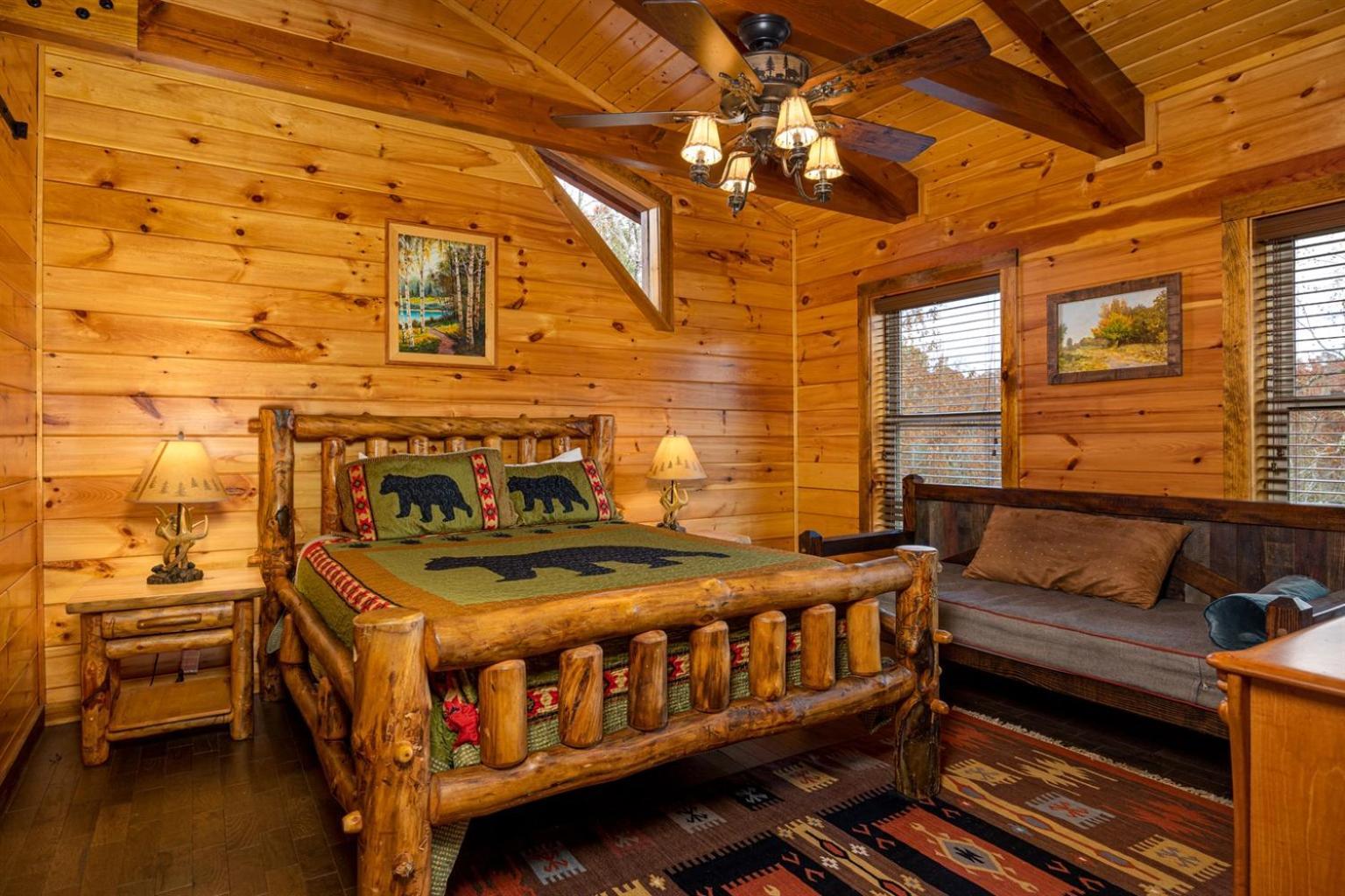 Ridge View Lodge Nature And Mountain View - Hot Tub - Firepit - Yard - Games Гатлинбург Экстерьер фото