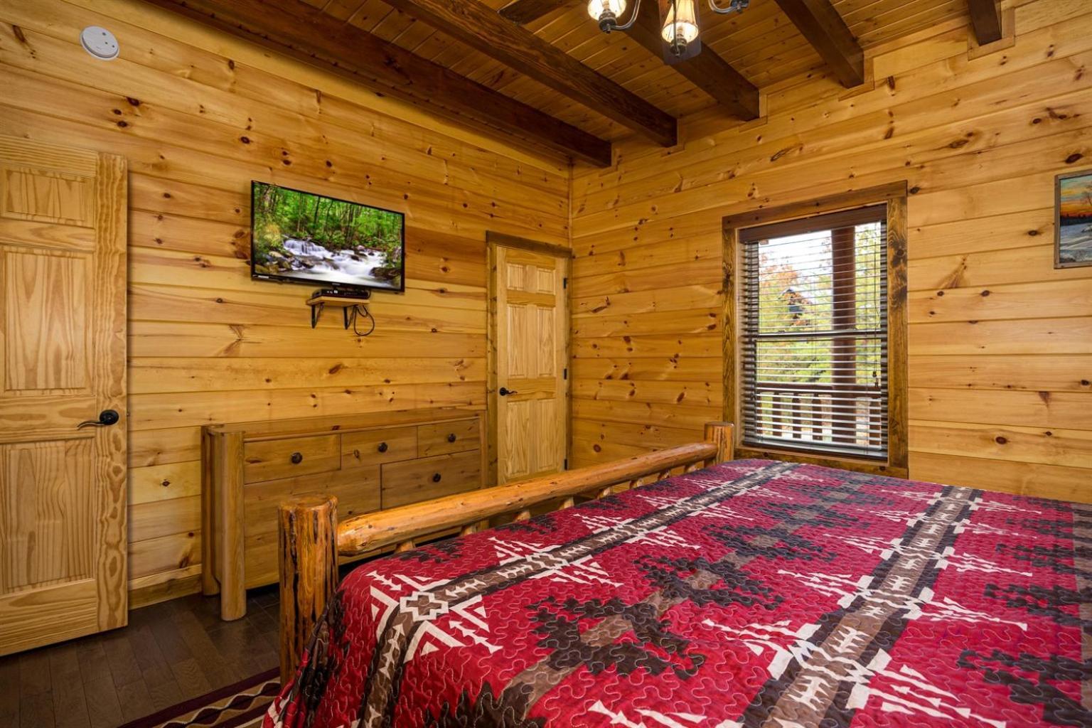Ridge View Lodge Nature And Mountain View - Hot Tub - Firepit - Yard - Games Гатлинбург Экстерьер фото
