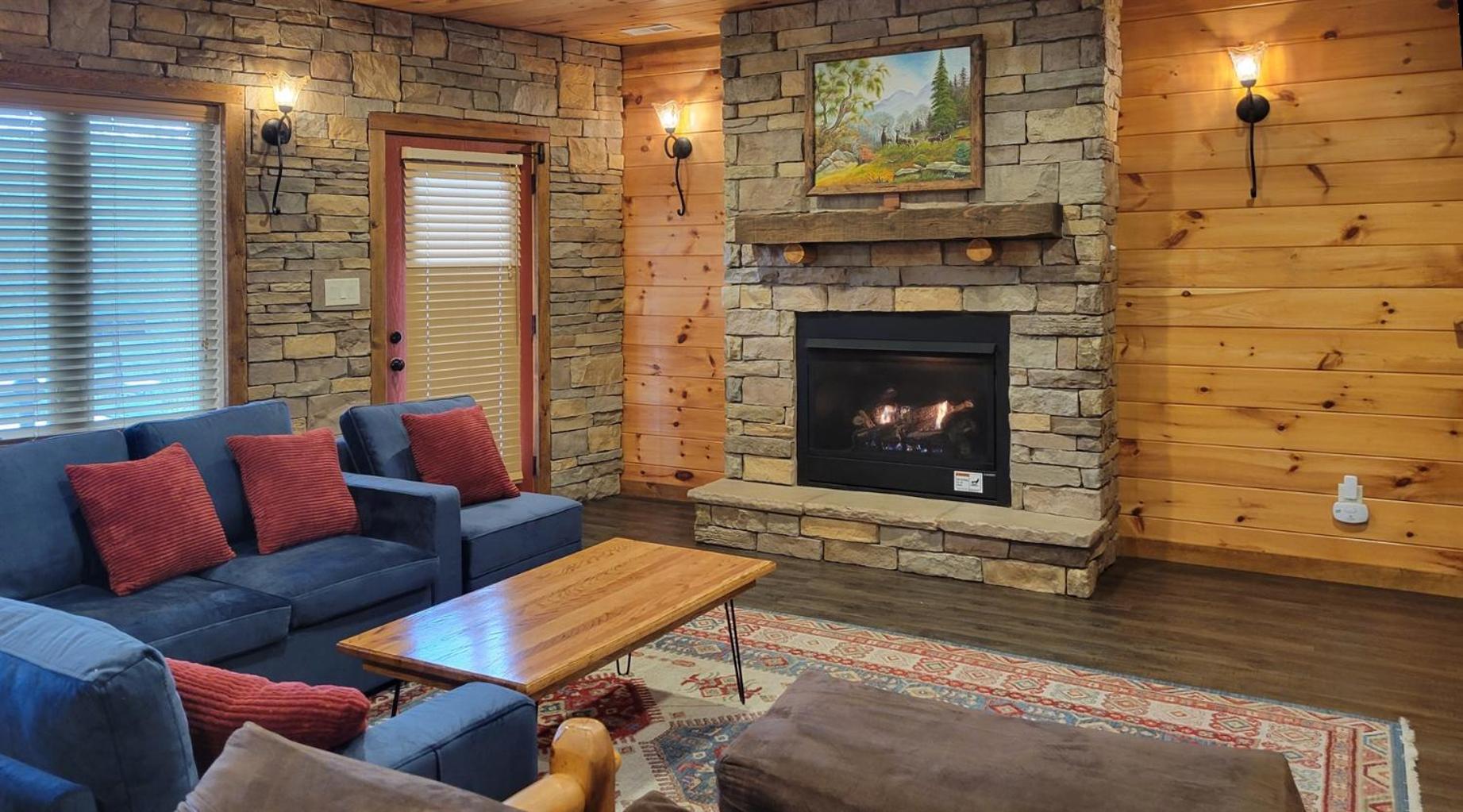 Ridge View Lodge Nature And Mountain View - Hot Tub - Firepit - Yard - Games Гатлинбург Экстерьер фото