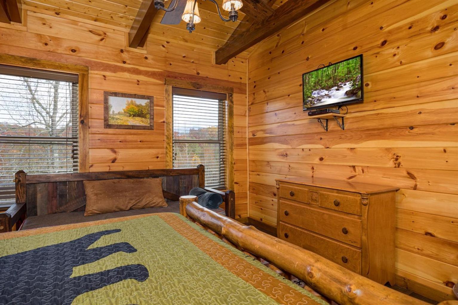 Ridge View Lodge Nature And Mountain View - Hot Tub - Firepit - Yard - Games Гатлинбург Экстерьер фото