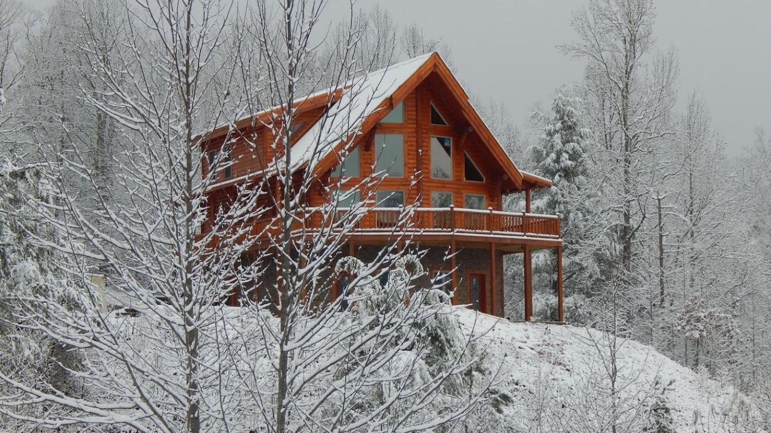 Ridge View Lodge Nature And Mountain View - Hot Tub - Firepit - Yard - Games Гатлинбург Экстерьер фото