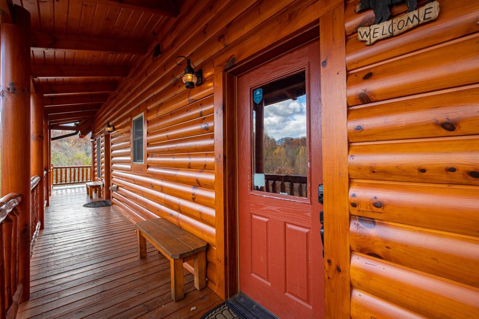 Ridge View Lodge Nature And Mountain View - Hot Tub - Firepit - Yard - Games Гатлинбург Экстерьер фото