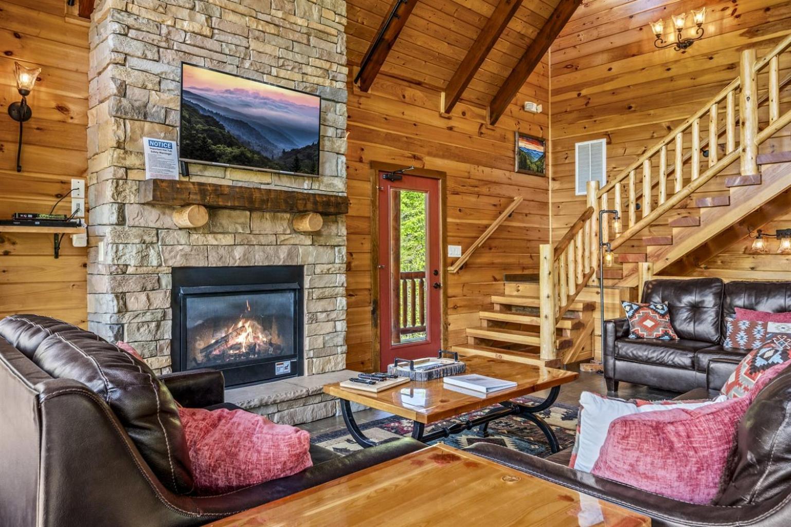 Ridge View Lodge Nature And Mountain View - Hot Tub - Firepit - Yard - Games Гатлинбург Экстерьер фото